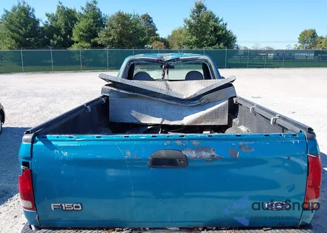 1997 Ford F-150 Lariat/Standard/Xl/Xlt из США, поврежденный, VIN 1FTEF18L0VLB24381